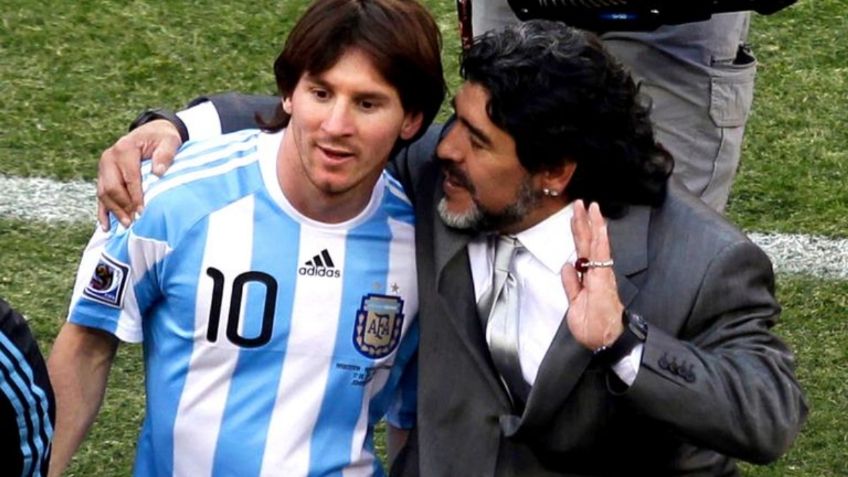 Maradona: Messi recuerda con cariño al Pelusa a un año de su muerte; esto fue lo que dijo