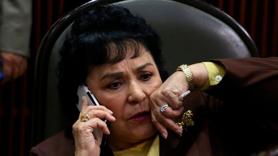 De manera extraoficial la actriz Carmen Salinas estaría respondiendo favorablemente al tratamiento médico. FOTO: Instagram
