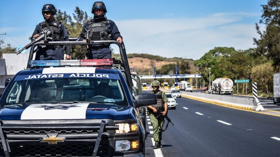 La Secretaría de Seguridad Pública de Nayarit lleva a cabo una inspección de sus corporaciones. Foto: Archivo