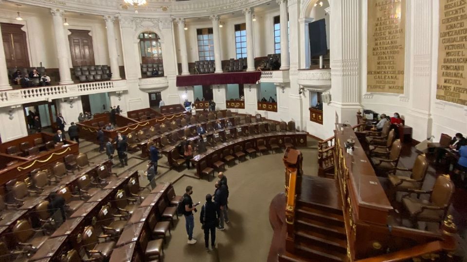 Hasta el momento, el Congreso de la Ciudad de México no ha aprobado el Paquete Económico para el ejercicio fiscal 2022. Foto: Archivo