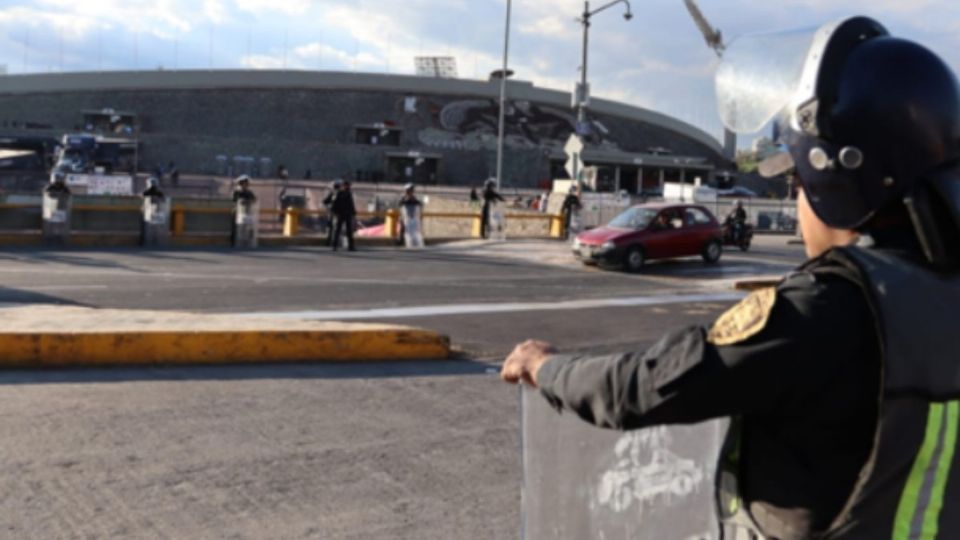 El encuentro entre Pumas y América comenzará a las 19:00 horas (Foto: TWITTER @OVIALCDMX)