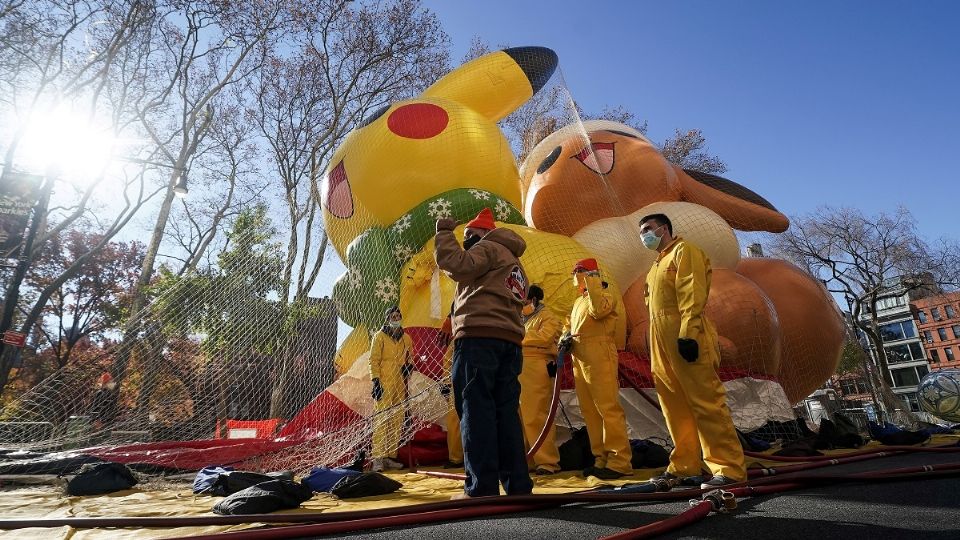 Se calcula que unos 60 millones de estadounidenses viajarán para estar en el evento familiar más importante del país. Foto: Agencias