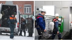 35 trabajadores atrapados tras explosión en una mina de Siberia | FOTOS