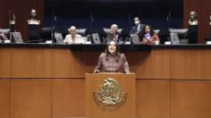 Senadora Martha Márquez denuncia violencia política en tribuna