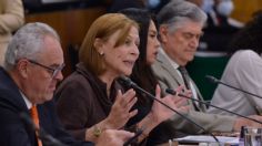 Tatiana Clouthier se niega a hablar de Reforma eléctrica con diputados: "ni con mi marido cabildeo"