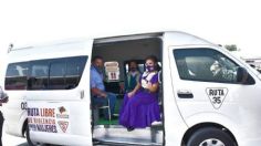 Iztapalapa fortalece protección con "Ruta libre de violencia hacia las mujeres en transporte público" y Siemprevivas