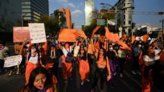 Día Naranja: Colectivas feministas toman las calles para pedir  'Alto a la violencia'