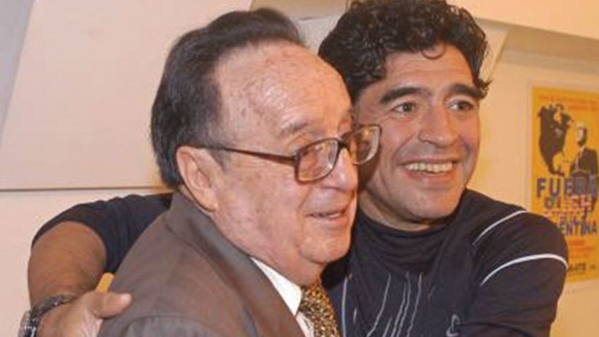 Esto es lo que tiene en común Flor Silvestre y Chespirito con Maradona que quizá no sabías