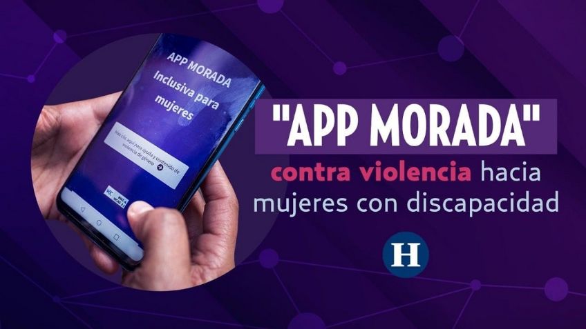 Con la App Morada facilitan asistencia a mujeres discapacitadas que padezcan violencia