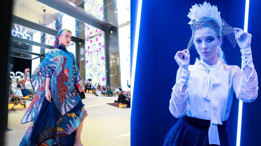 Diseñadores mexicanos triunfan en Dubai Fashion Mexico