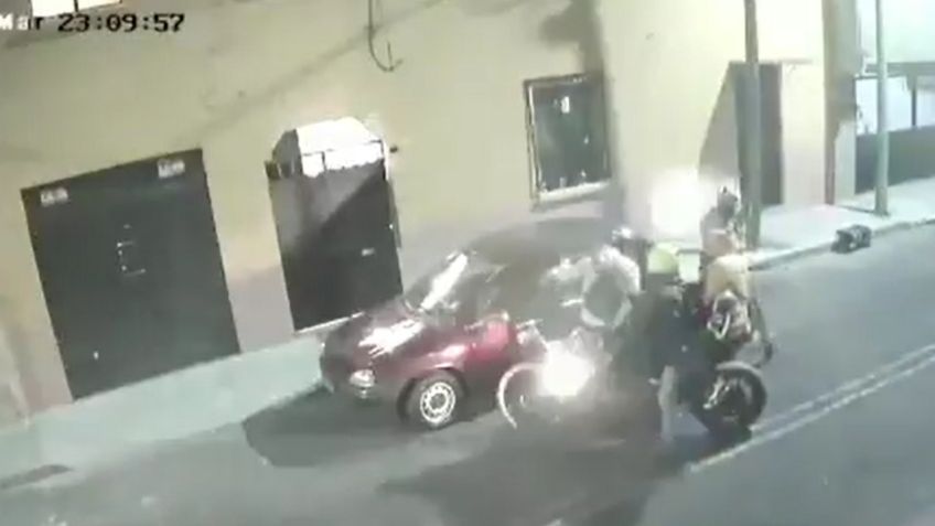 Asaltan a ciclistas en menos de un minuto en la Gustavo A. Madero, así fue el indignante momento: VIDEO