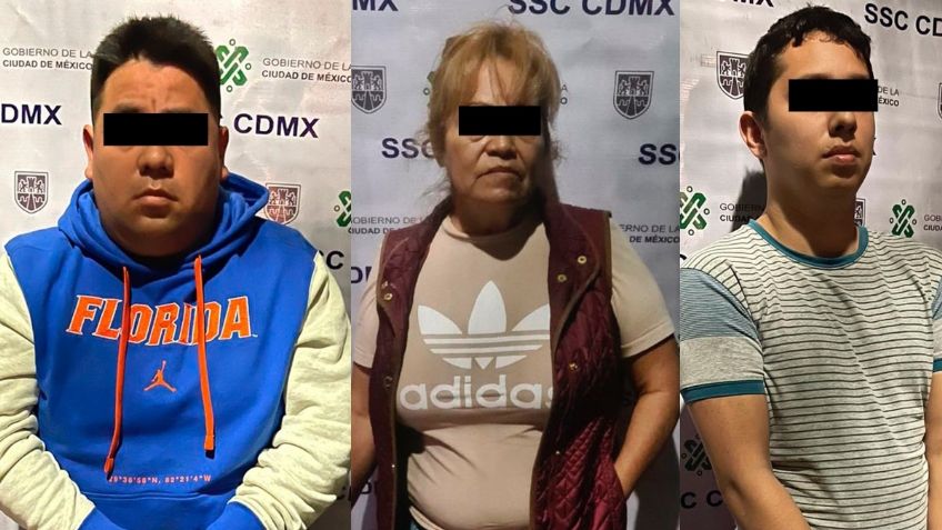 La Unión Tepito pierde a tres de sus extorsionadores; los detuvieron con arma y droga