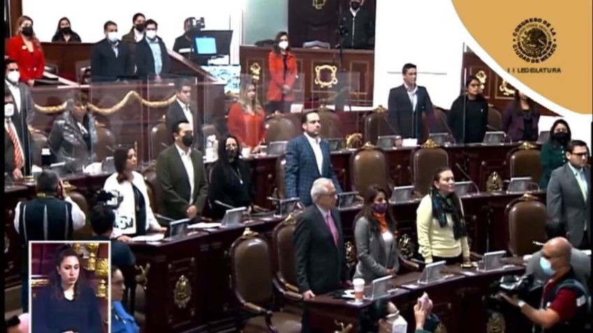 27 legisladores de la CDMX ignoran sesión solemne para combatir violencia contra mujeres