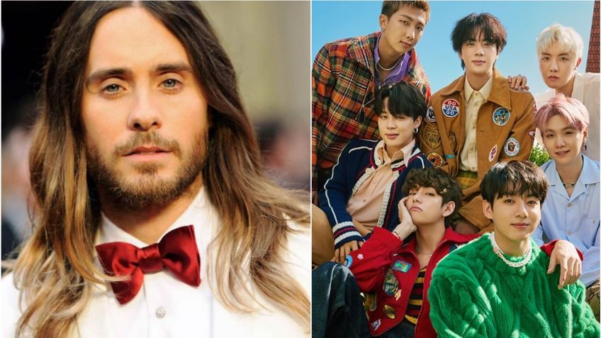 BTS: Jared Leto se declara ARMY y revela que iba a hacer una colaboración con Bangtan