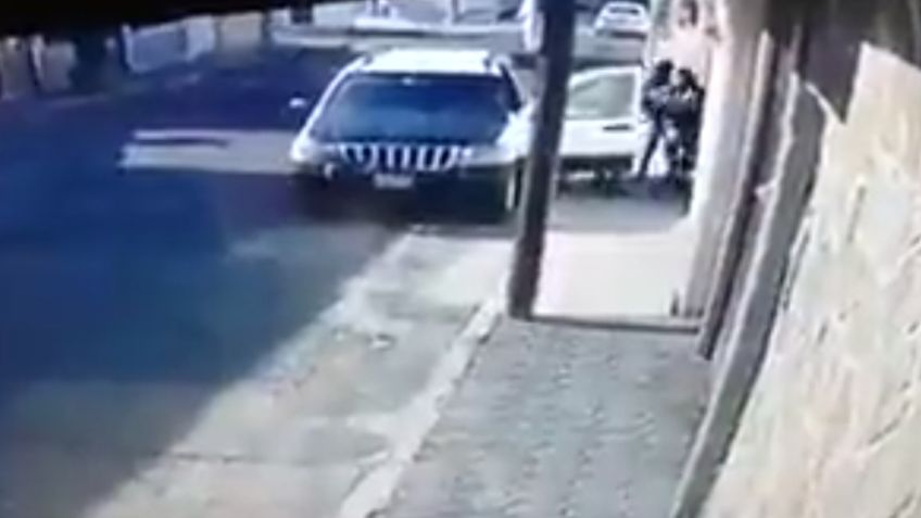 Captan supuesto intento de secuestro en calles de Puebla, así fue el aterrador momento: VIDEO