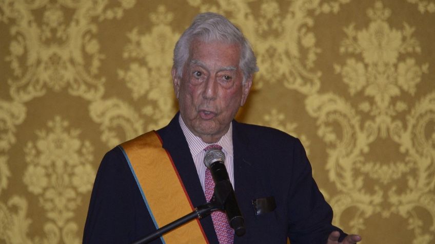 Mario Vargas Llosa se convierte en miembro de la Academia Francesa sin haber escrito en francés