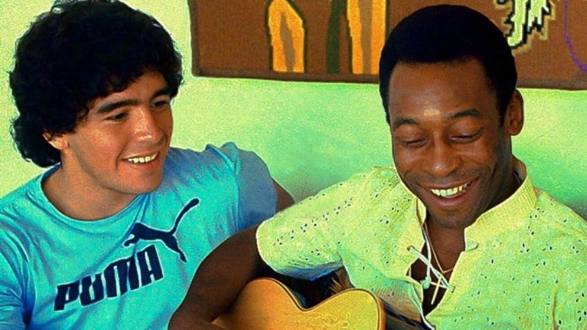 "Amigos por siempre": Pelé recuerda a Maradona a un año de su muerte