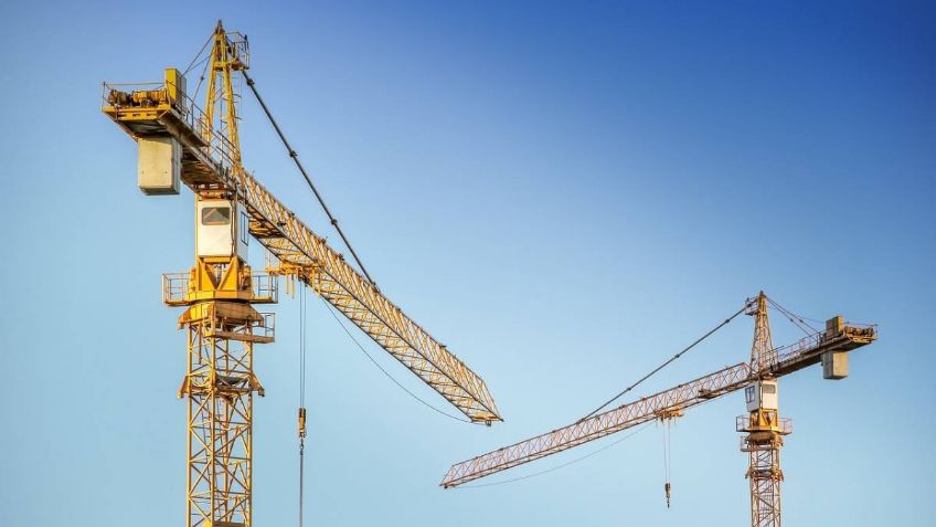 Recae 1.8% industria de la construcción en abril: Inegi