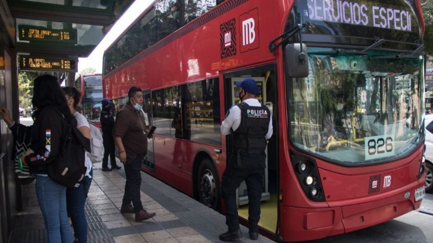 Por marcha LGBTTTI+ Metrobús cambiará ruta