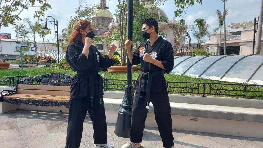 Con artes marciales previenen violencia contra la mujer en Tamaulipas