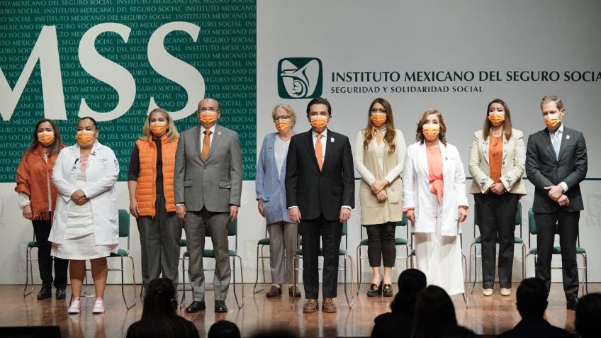 IMSS y SNTSS firman acuerdo institucional por la igualdad y la no discriminación