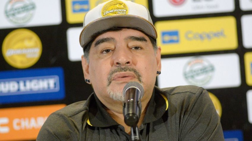 Dorados dedica emotivo mensaje a Maradona: “Así te recordaremos siempre, Jefe”