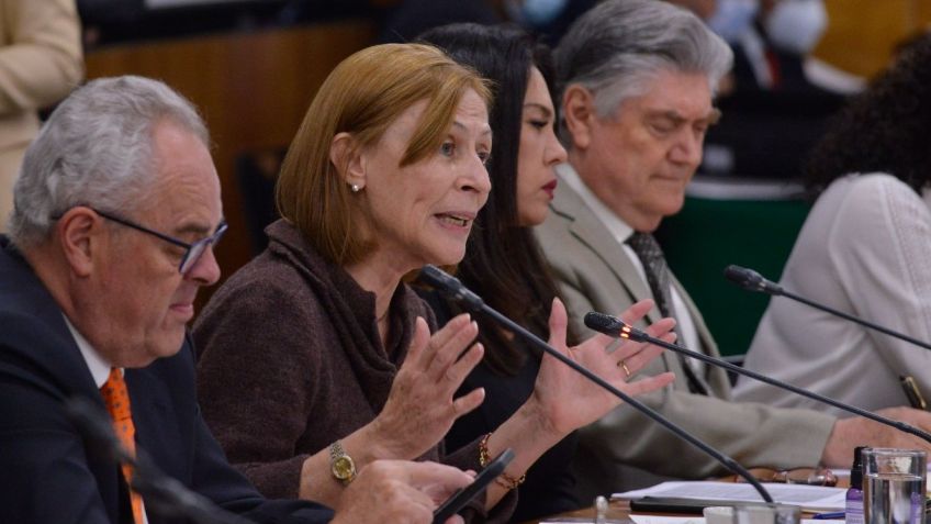 Tatiana Clouthier se niega a hablar de Reforma eléctrica con diputados: "ni con mi marido cabildeo"