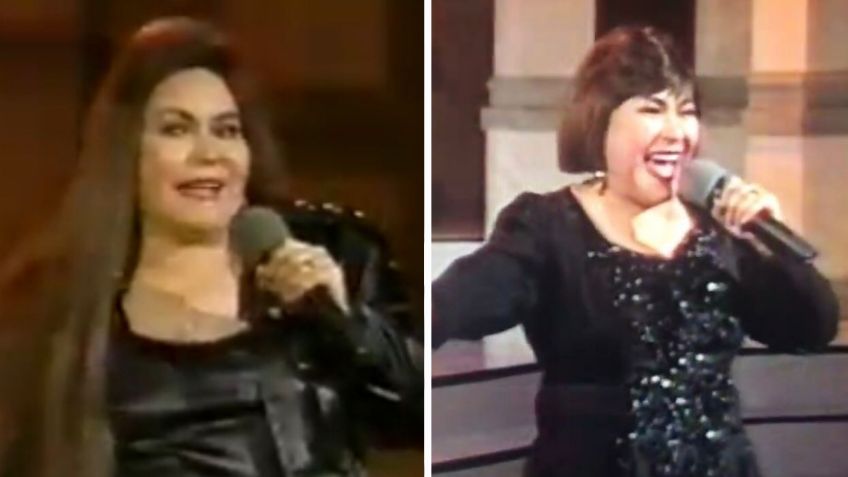 Carmen Salinas era la reina de la imitación, así cantó como Lucero y Alejandra Guzmán: VIDEO