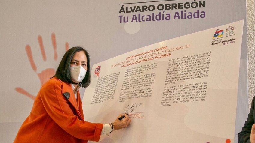 Lía Limón busca que en Álvaro Obregón se erradiquen todas las formas de violencia contra la mujer