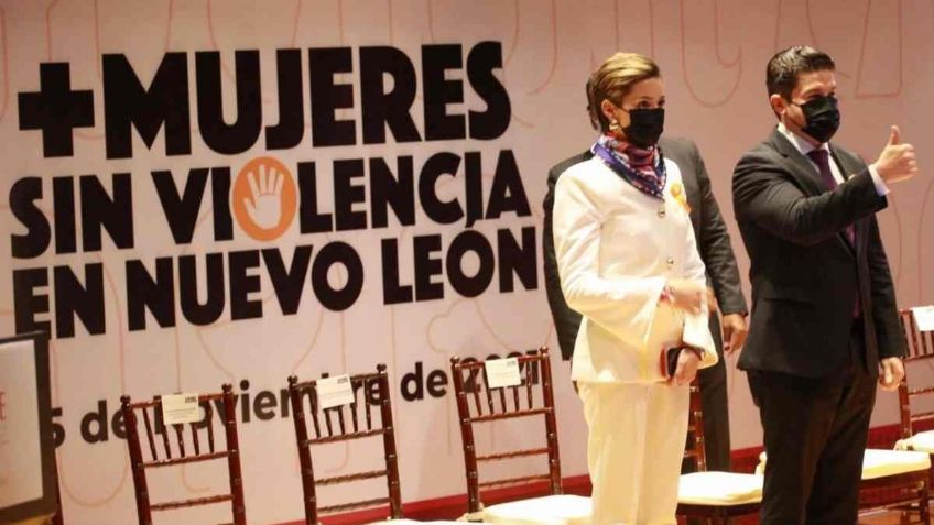 Samuel García promete destinar 37 mmdp para las mujeres de Nuevo León