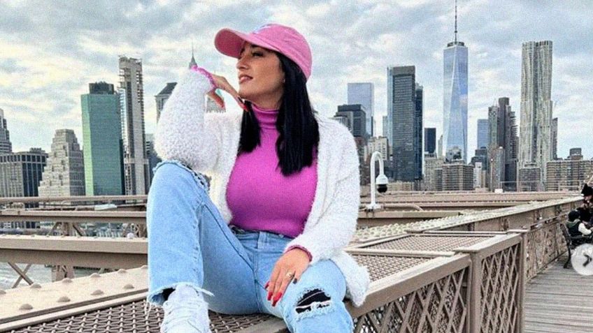 Daisy Anahy, esposa de Eduin Caz aprovecha el día de gracias para mostrar su estancia en Nueva York | FOTOS