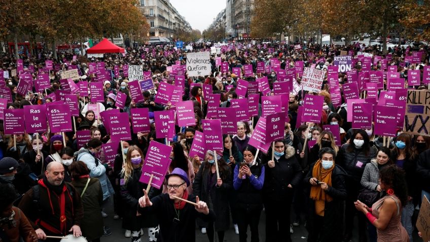 Día Internacional de la Mujer 2022: Ellas toman las calles de todo el mundo | FOTOS y VIDEO