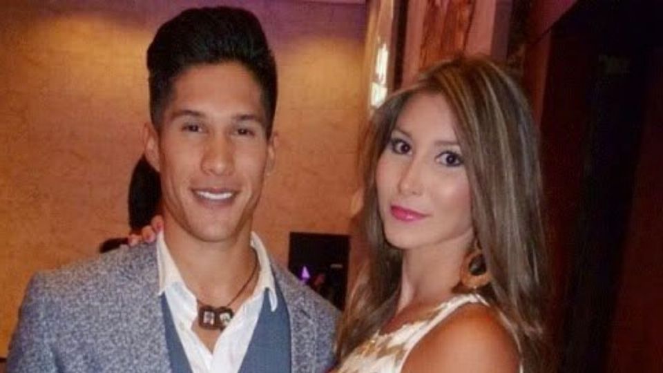 Chyno Miranda y Natasha Aaroz. Fuente: Instagram