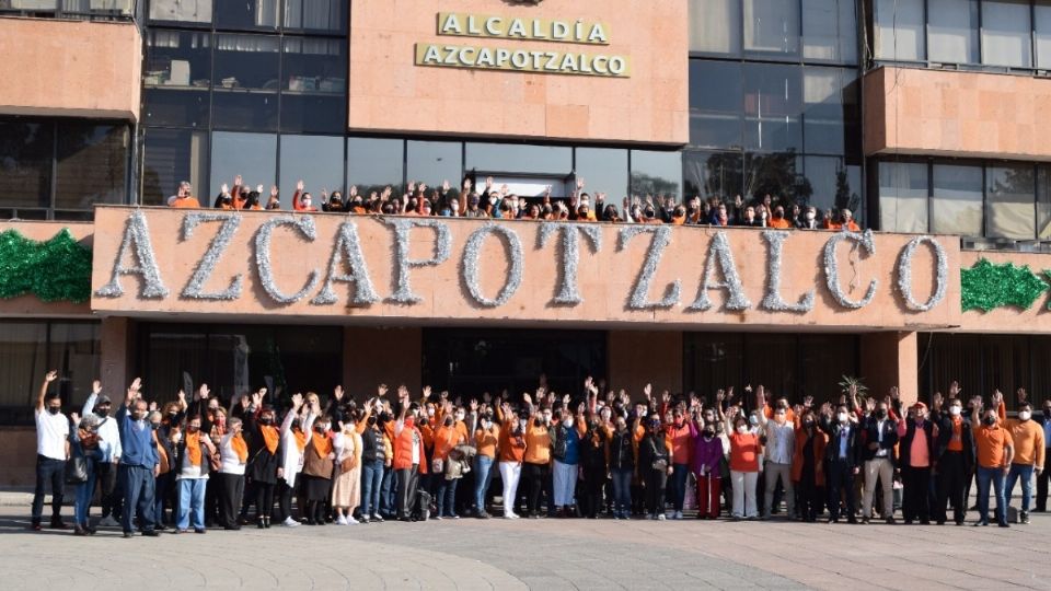 Las actividades fueron anunciadas en la explanada de la alcaldía Azcapotzalco. Foto: Especial