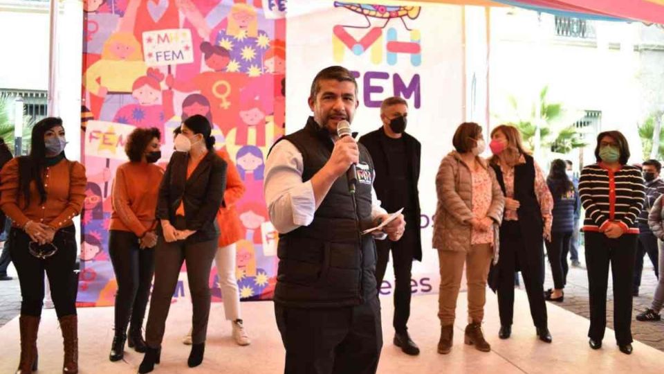 El alcalde dijo que en la demarcación se protege a las mujeres