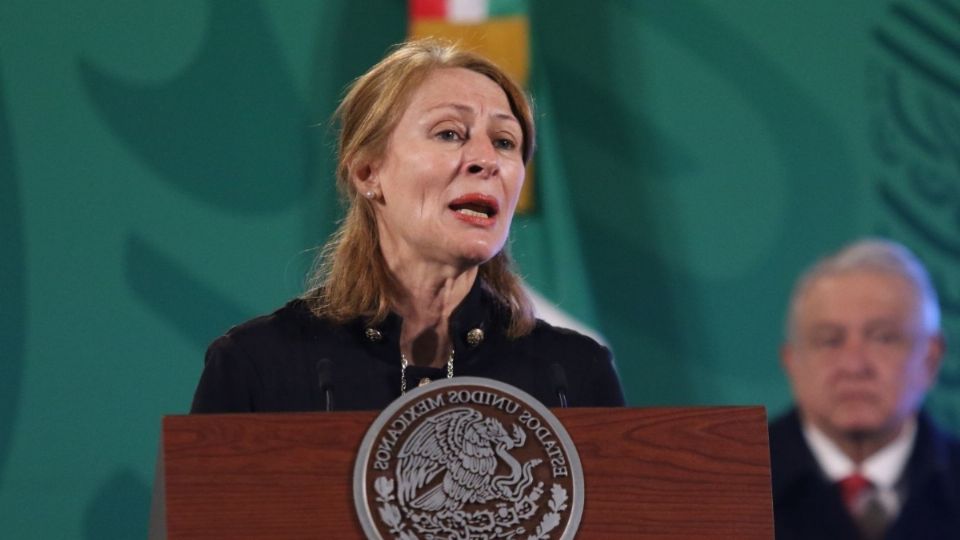 Tatiana Clouthier, secretaria de Economía. Foto: Archivo / CUARTOSCURO