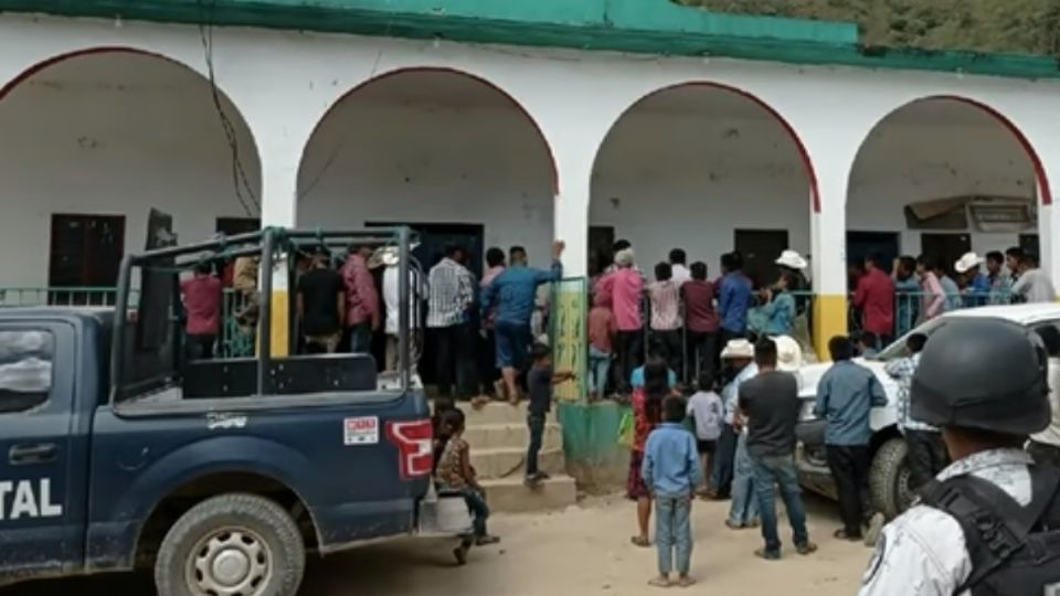 El indignante caso ocurrió en el municipio de Cochoapa el Grande, Guerrero. Foto: Especial