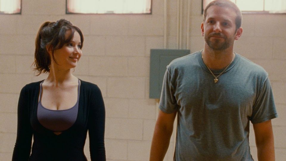 Los juegos del destino Bradley Cooper y Jennifer Lawrence. Foto: Netflix
