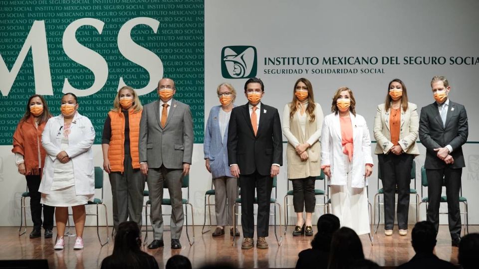 IMSS y SNTSS firman acuerdo institucional por la igualdad y la no discriminación (Foto: Especial)