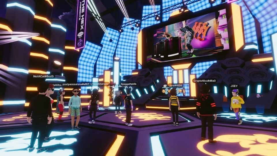 Decentraland fue una de las pioneras del metaverso a nivel mundial