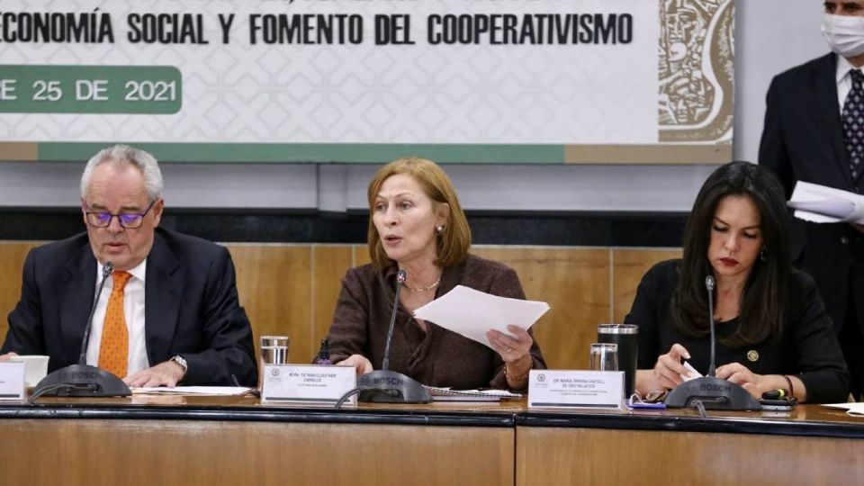 Tatiana Clouthier asegura que la economía se recupera (Foto: Twitter/ @tatclouthier)