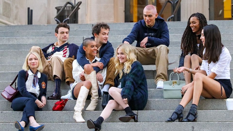 La actriz canadiense Jordan Alexander forma parte de la nueva versión de “Gossip Girl”, una entrega más incluyente. Foto: Especial