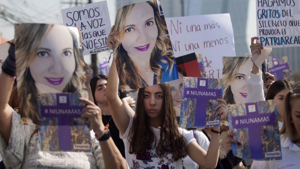 'No estamos solas, nos falta Abril' Foto: Cuartoscuro