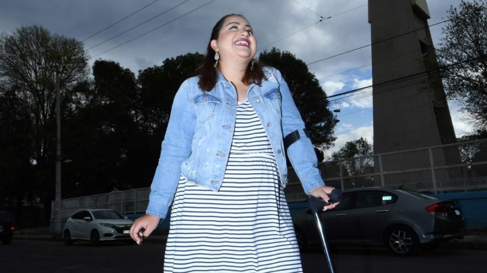 Su hija es el motor para seguir adelante, tras su vivencia Foto: Leslie Pérez