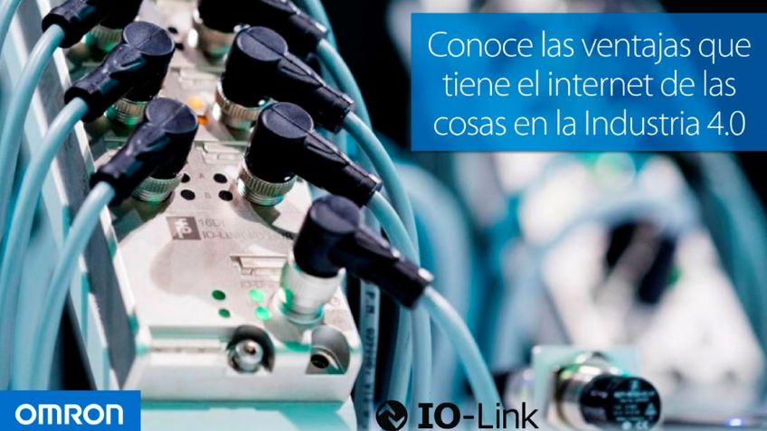 Conoce la Tecnología clave para revolucionar tus procesos en la industria IO Link