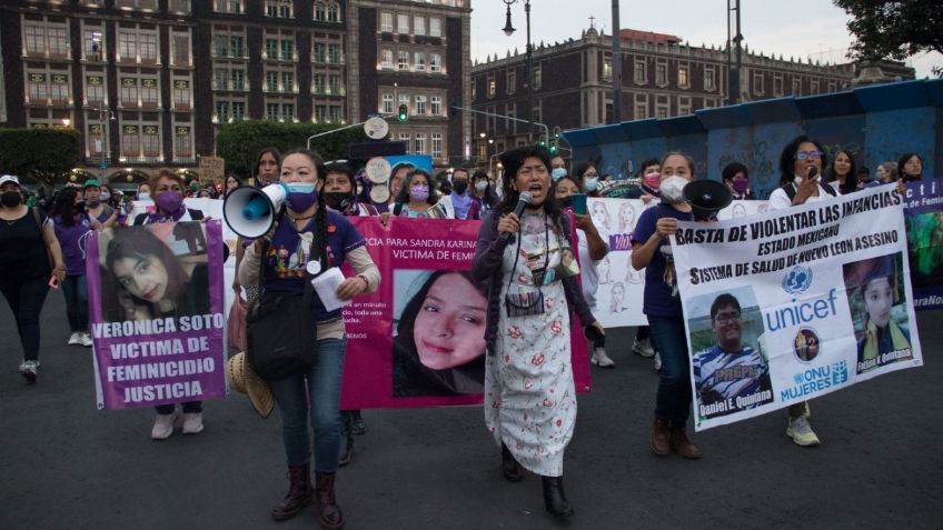 Martí Batres asegura que marcha feminista por el 25N no tuvo problemas mayores en la CDMX