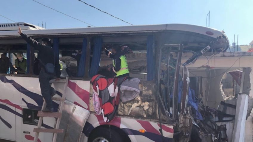 Alfredo Del Mazo lamenta accidente de Joquicingo, Nezahualcóyotl