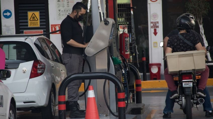 Secretaría de Hacienda sube estímulos a diésel y gasolinas; esto es lo que pagarás por cada litro de combustible