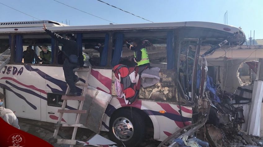 Choque en Joquicingo, Edomex: Paso a paso, así fue el accidente que dejó 19 personas muertas