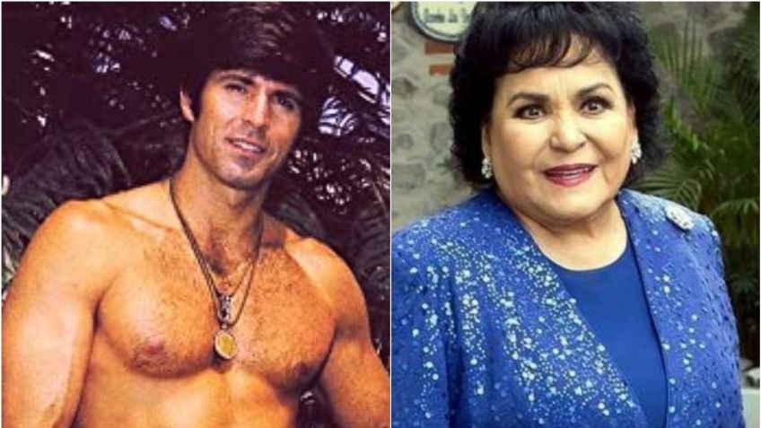 Famoso actor dejó su carrera como nadador para triunfar en el cine de Ficheras con Carmen Salinas